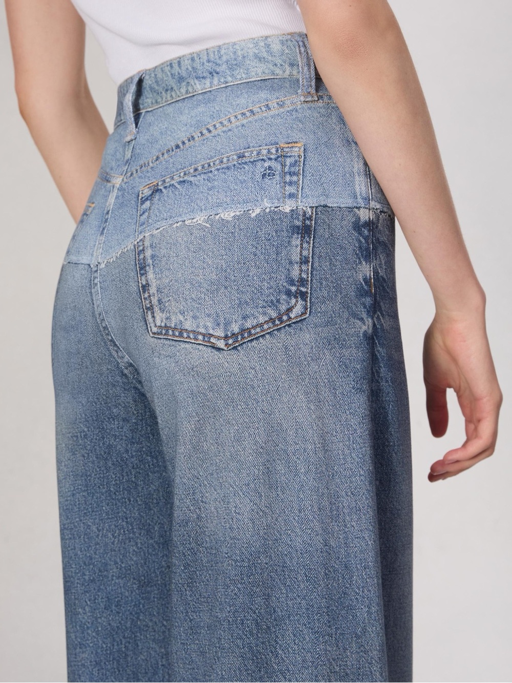 Rag & Bone Miramar Sofie Wide Leg Jeans – Size 30 – NWT - Picture 8 of 11